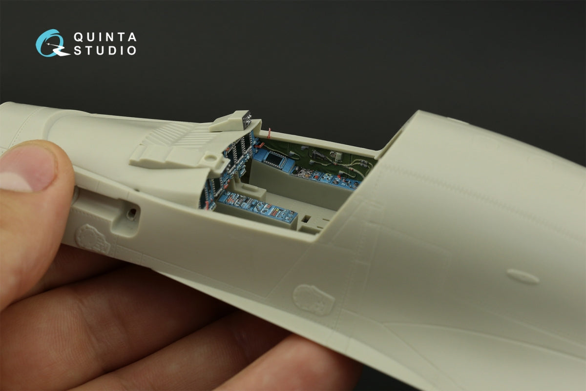 Quinta Studio QD48018 Su-34 3D-Printed coloured Interior on decal paper (KittyHawk) 1/48 – zdjęcie 12