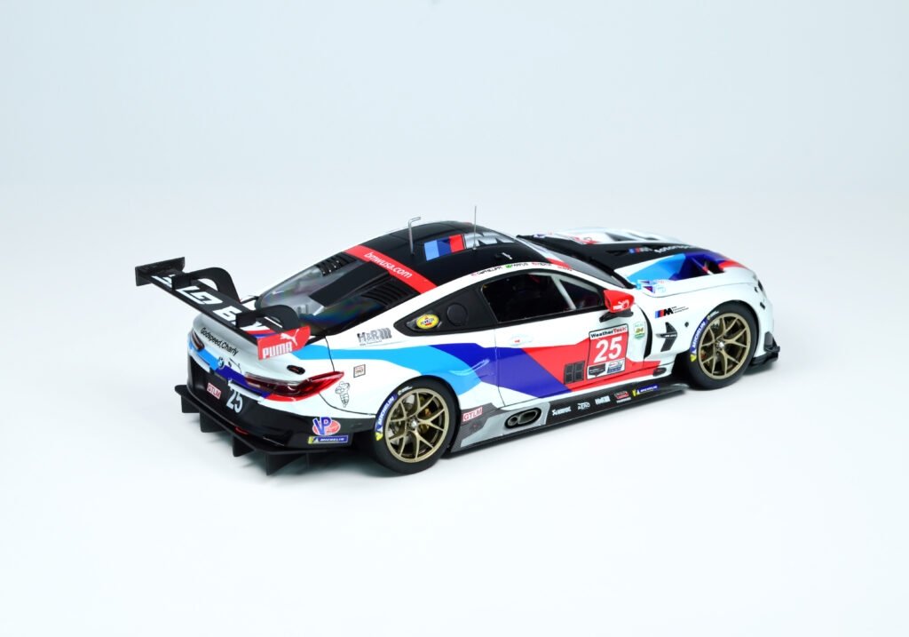 NuNu PN24010 BMW M8 GTE 2019 DAYTONA WINNER 1/24 – zdjęcie 3