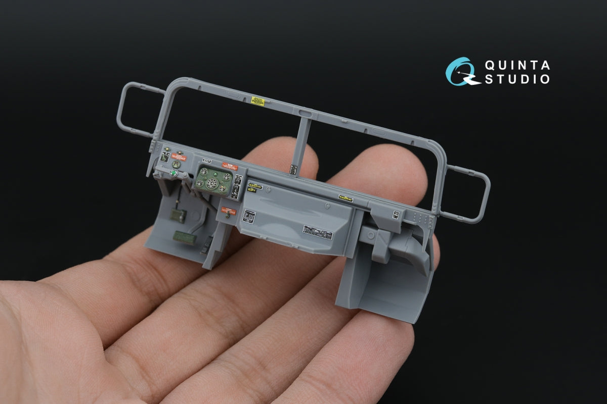 Quinta Studio QD35154 Humvee family 3D-Printed &amp;amp; coloured Interior on decal paper (ICM) 1/35 – zdjęcie 3
