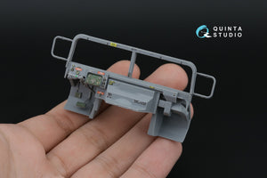 Quinta Studio QD35154 Humvee family 3D-Printed &amp;amp; coloured Interior on decal paper (ICM) 1/35 – zdjęcie 3