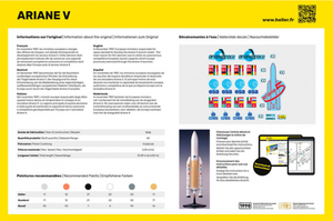 Heller 56441 STARTER KIT Ariane 5 1/125 – image 2