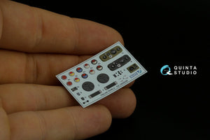 Quinta Studio QD35067 ZiS-5 3D-Printed &amp;amp; colored Interior on decal paper (All kits) 1/35 – image 4
