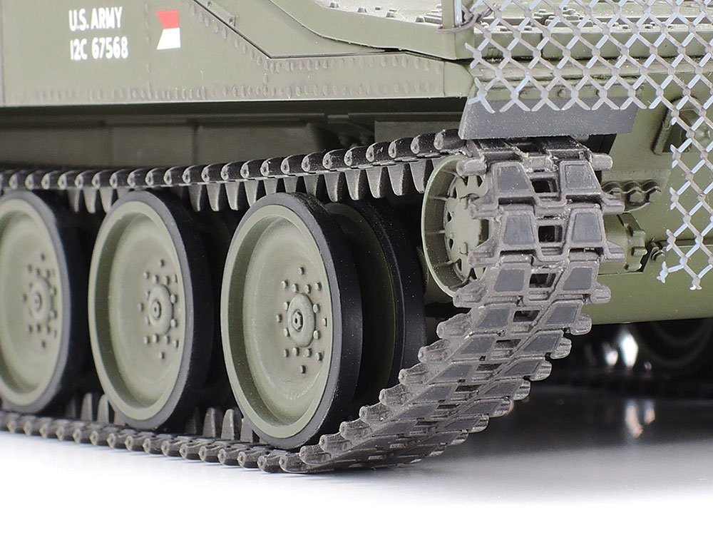 Tamiya 35365 U.S. Airborne Tank M551 Sheridan (Vietnam War) 1/35 – Bild 10