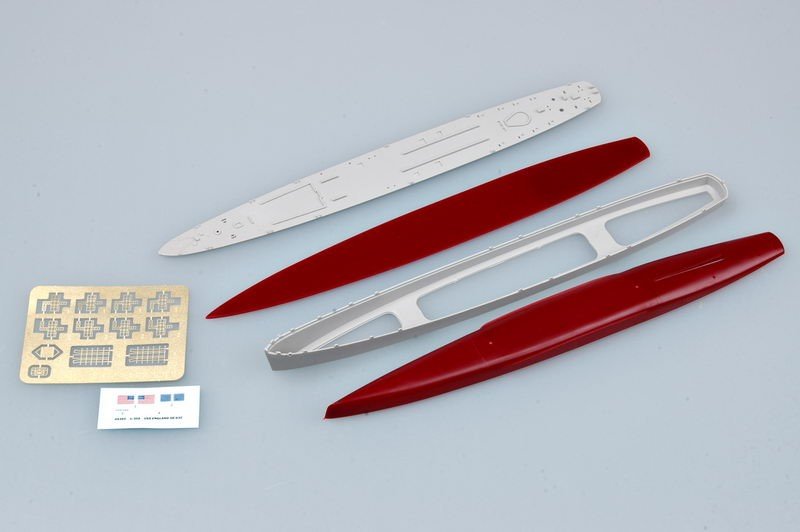 Trumpeter 05305 USS ENGLAND DE-635 1/350 – Bild 3