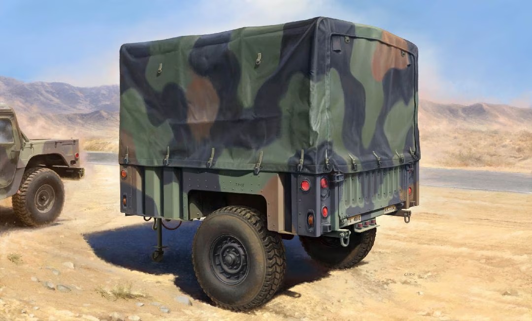 I Love Kit 63566 M1101/1102 Light Tactical Trailer (LTT) 1/35