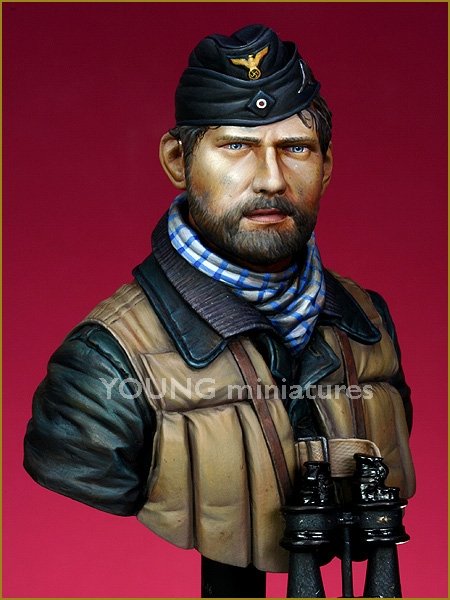 Young Miniatures YM1818 U-BOAT CREW WWII 1/10 – zdjęcie 5