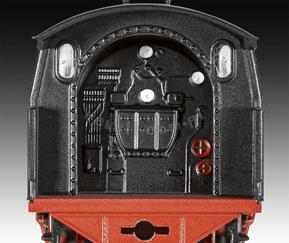 Revell 02167 Schnellzuglokomotive BR 18 505 z Tender 2&amp;#39;3&amp;#39; T38 1/87 – zdjęcie 8