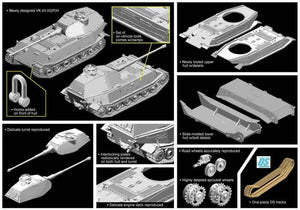 Dragon 7493 VK.45.02(P)H 1/72 – zdjęcie 3
