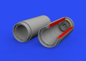 Eduard 648590 MiG-19 exhaust nozzles EDUARD/TRUMPETER 1/48 – zdjęcie 2