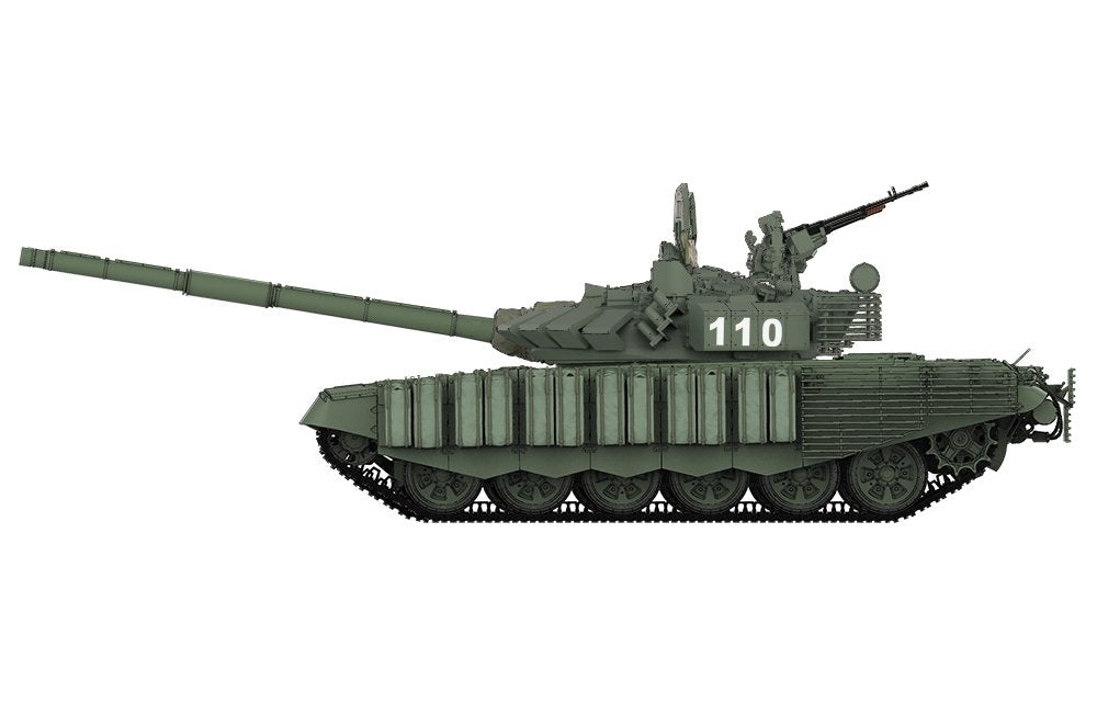 Meng Model TS-053 T-72B3M w/ KMT-8 MINE CLEARING SYSTEM 1/35 – zdjęcie 11