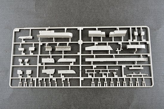 Trumpeter 06725 PLA Navy type 002 Aircraft Carrier 1/700 – zdjęcie 11