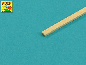 Aber WL2X3 Wooden linden strips 2x3x245mm x 14pcs – image 2