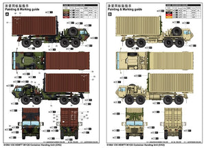 Trumpeter 01064 HEMTT M1120 Container Handling Unit (CHU) 1/35 – Bild 3