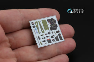 Quinta Studio QD48462 P-51D/K 3D-Printed colored Interior on decal paper (Meng) 1/48 – image 7