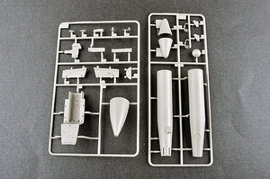 Trumpeter 03224 Russian Mikoyan MIG-29C Fulcrum 1/32 – imagen 15