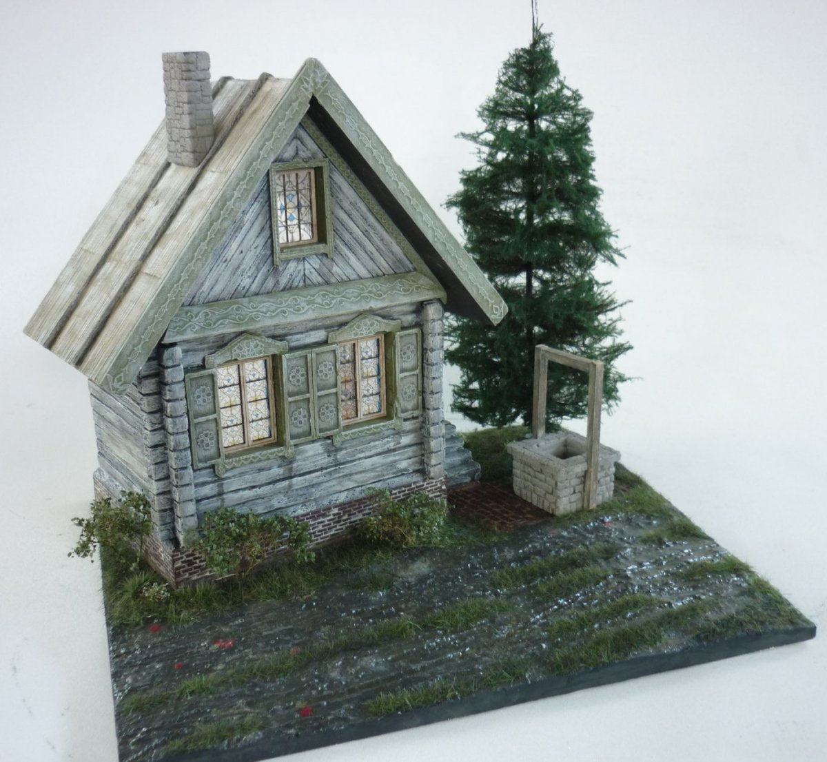 RT-Diorama 35259 Diorama-Base: Russian Farm 1/35 – zdjęcie 7