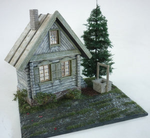 RT-Diorama 35259 Diorama-Base: Russian Farm 1/35 – zdjęcie 7