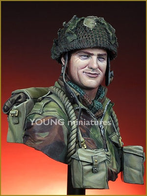 oung Miniatures YM1834 British Paratrooper Northwest Europe WWII 1/10 – zdjęcie 2