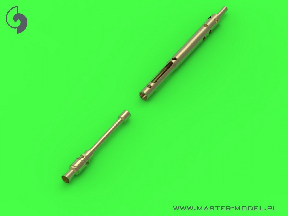Master GM-35-027 MG-34 &amp;quot;Panzerlauf&amp;quot; - German machine gun barrels - tank version in armored cover (2 pcs.) 1/35 – image 3