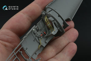 Quinta Studio QD35133 Spitfire Mk. Vb 3D-Printed coloured Interior on decal paper (Border model) 1/35 – zdjęcie 12