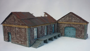 RT-Diorama 35211 Freight Shed (Modular System) 1/35 – zdjęcie 4