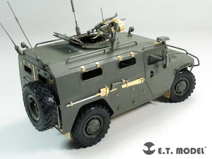 E.T. Model E35-184 Russian GAZ-233014 STS &amp;quot;TIGER&amp;quot; (For Meng VS-003) 1/35 – zdjęcie 6