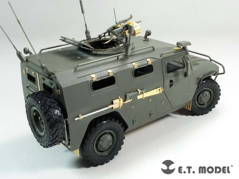 E.T. Model E35-184 Russian GAZ-233014 STS &amp;quot;TIGER&amp;quot; (For Meng VS-003) 1/35 – zdjęcie 6
