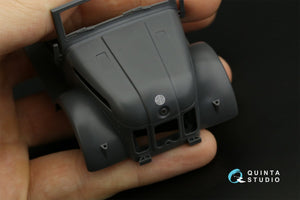 Quinta Studio QD35069 Steyr 1500A 3D-Printed &amp;amp; coloured Interior on decal paper (Tamiya) 1/35 – zdjęcie 8