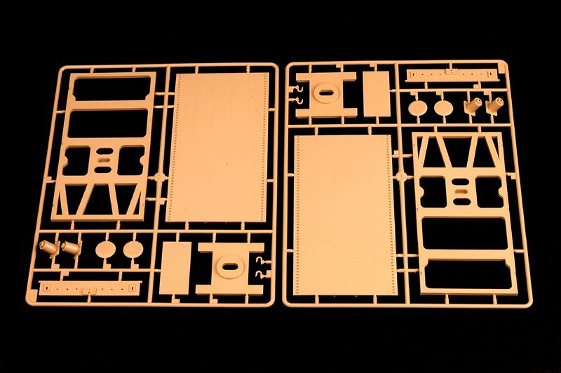 Trumpeter 00221 Schwere Plattformwagen Type SSyms 80 1/35 – image 3
