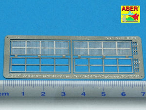 Aber 35G20 Grilles for russian tank JS-2 or JSU-122/152 1/35 – zdjęcie 3