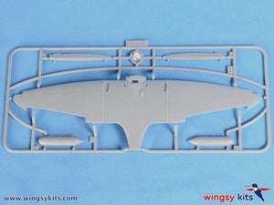 Wingsy Kits D5-03 IJN Type 96 carrier-based fighter II A5M2b “Claude” (early) 1/48 – zdjęcie 5
