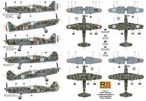 RS Models 92242 Caudron CR.714 C-1 1/72 – zdjęcie 2
