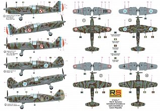 RS Models 92242 Caudron CR.714 C-1 1/72 – zdjęcie 2