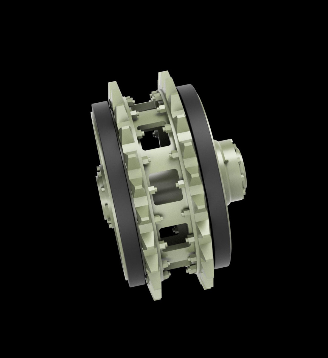 Panzer Art RE35-776 Churchill tank odler wheels 1/35 – zdjęcie 4