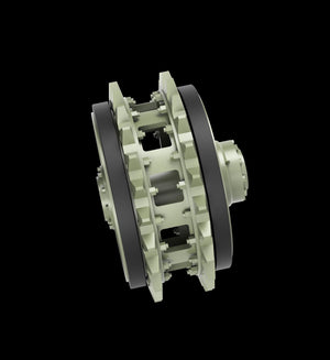 Panzer Art RE35-776 Churchill tank odler wheels 1/35 – zdjęcie 4