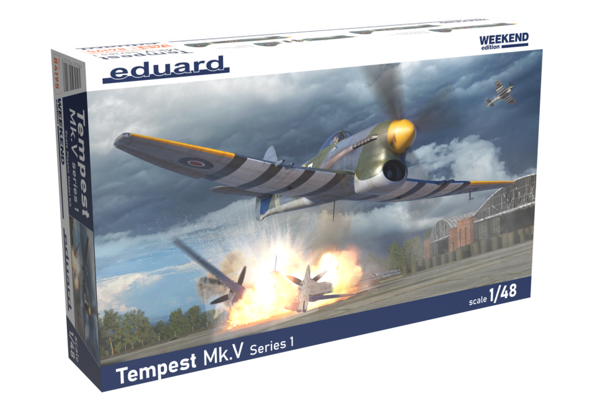 Eduard 84195 Tempest Mk. V Series 1 Weekend Edition 1/48 – zdjęcie 2