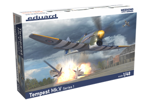 Eduard 84195 Tempest Mk. V Series 1 Weekend Edition 1/48 – zdjęcie 2