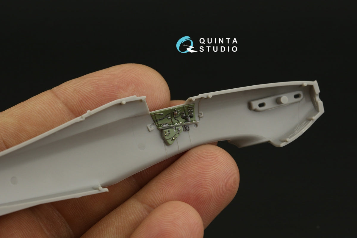 Quinta Studio QD72121 Hurricane Mk.II family 3D-Printed coloured Interior on decal paper (Arma Hobby) 1/72 – zdjęcie 3