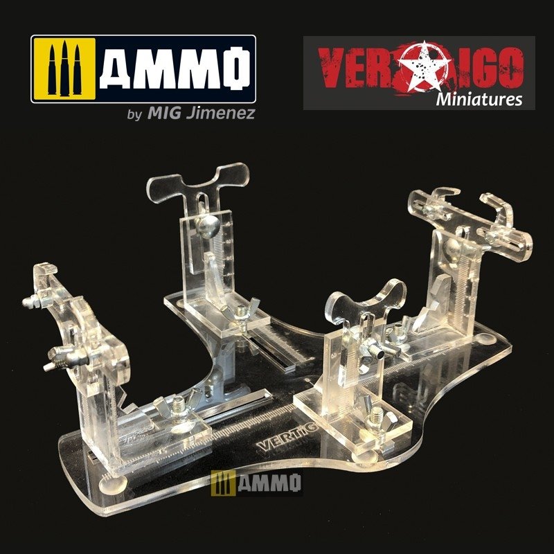 Vertigo VMP005 Plastic stand &amp;amp; transport jig EVO 7248 – zdjęcie 2