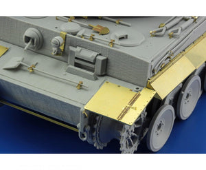 Eduard 36276 Tiger I Mid production fenders Dragon – image 4