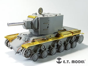 E.T. Model E35-301 Russian KV-2 Heavy Tank Basic For TRUMPETER 1/35 – zdjęcie 2