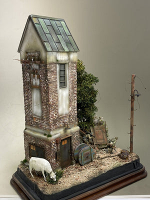 RT-Diorama 35026 Transformer House 1/35 – image 9