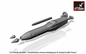 Armory Models ACA7276 UPAZ-M “Sakhalin”, Soviet/Russian universal refueling pod 1/72 – zdjęcie 2
