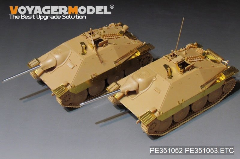 Voyager Model PE351052B WWII German Sd.Kfz.138/2 Hetzer Tank Destroyer Early Version (B ver include Gun Barrel) For ACADMY 13278 1/35 – image 17