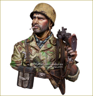 Young Miniatures YM1892 WWII German Paratroopers 1/10 – immagine 5