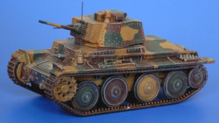 Attack 72807 LT vz.38 PzKpfw 38 (t) Ausf.A 1/72 – zdjęcie 2