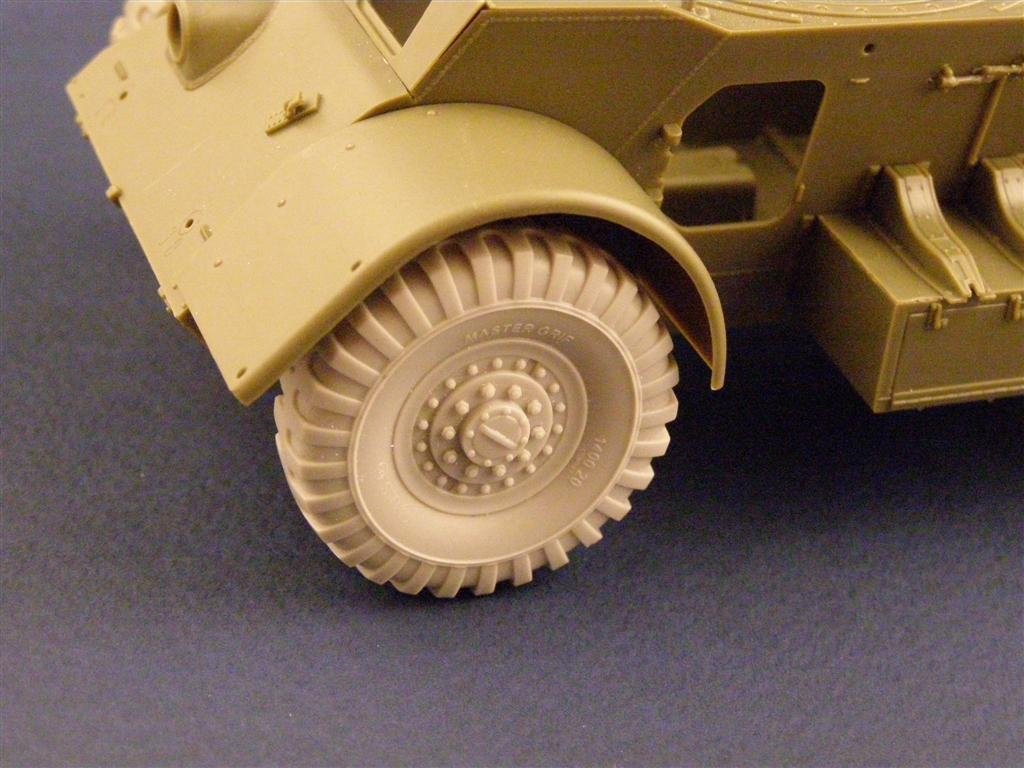 Panzer Art RE35-006 Wheels for AC Staghound 1/35 – zdjęcie 4