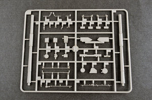 Trumpeter 09609 Russian T-72B1 with KTM-6 &amp;amp; Grating Armour 1/35 – zdjęcie 12