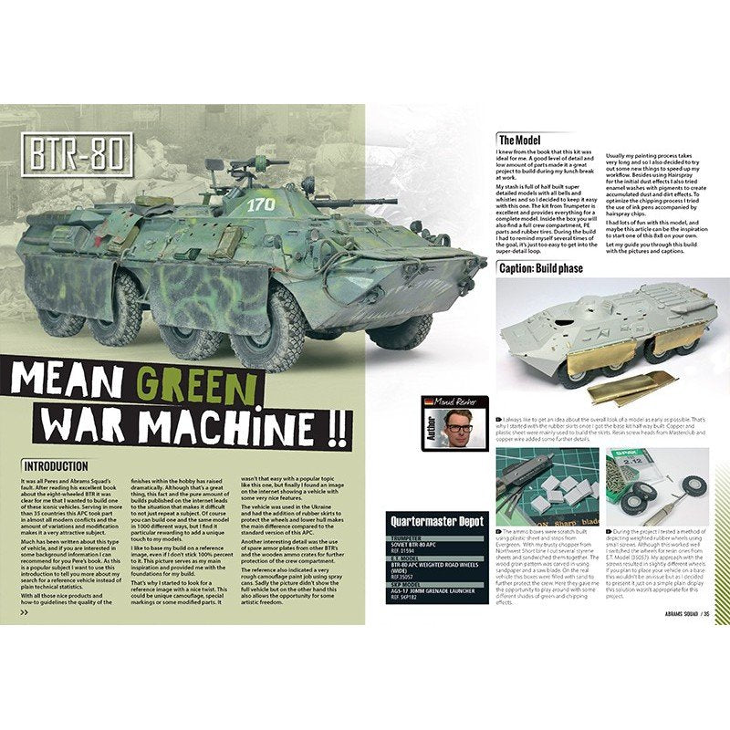 Abrams Squad No. 17 - ISSN 2340-1850 – image 3