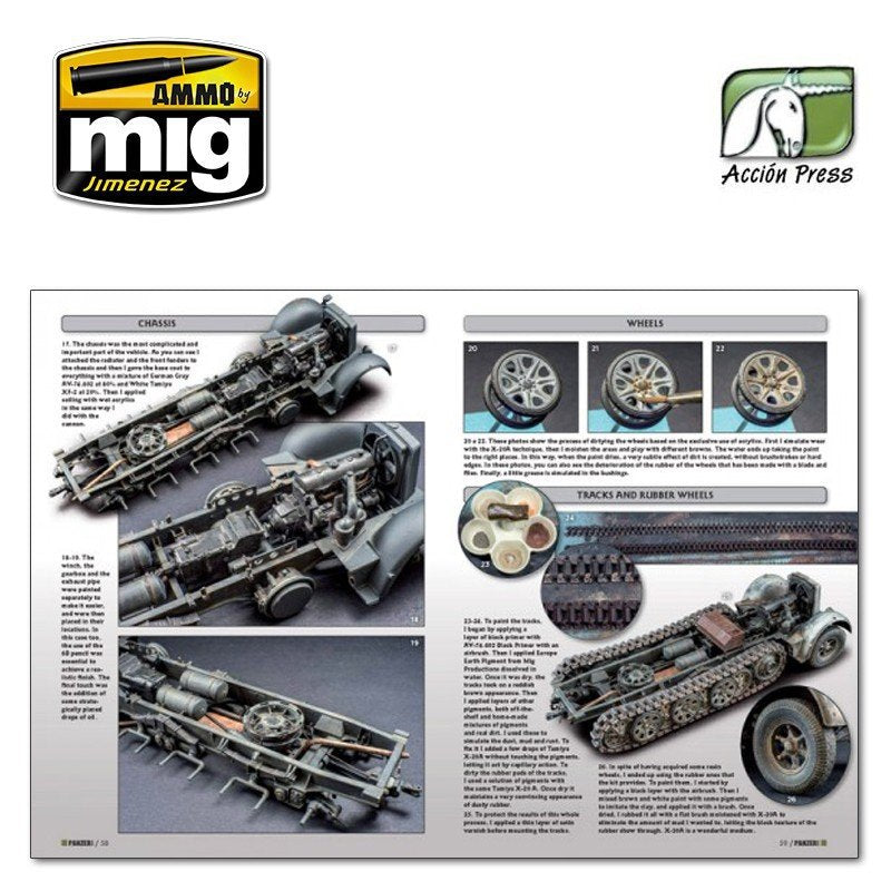 Ammo of Mig Jimenez 58 PANZER ACES N58 – zdjęcie 10